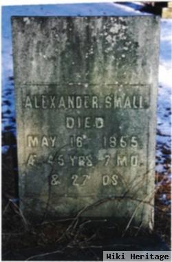 Alexander Small