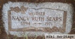 Nancy Ruth Rushing Sears