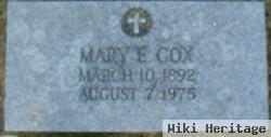 Mary E. Cox