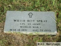 Willie Roy Spray