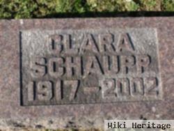 Clara Fegre Schaupp