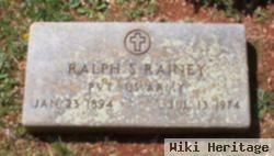 Ralph S Rainey