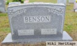 Carl Benson