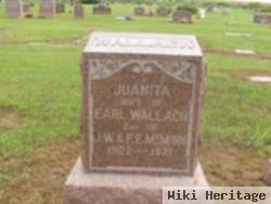 Juanita Ulvie Mcminn Wallach