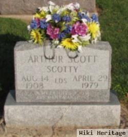 Arthur "scotty" Scott