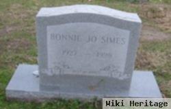 Bonnie Jo Simes