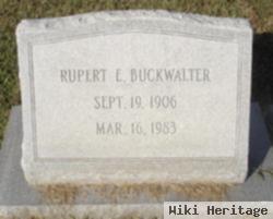 Rupert E. Buckwalter