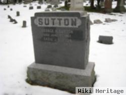 George Hugh Sutton