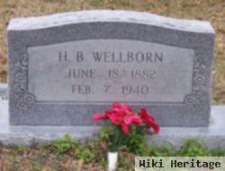 Houston B Wellborn