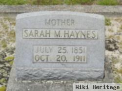 Sarah Margaret Bryson Haynes