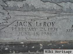 Jack Leroy Doggett