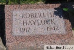 Robert D Haylock