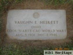 Pfc Vaughn Ellsworth Heskett