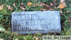 Cynthia Elvira Willard Cunningham