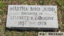 Martha Bird Judd