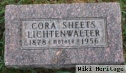 Cora Mishler Sheets Lichtenwalter