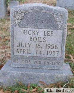 Ricky Lee Boils