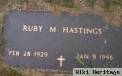 Ruby M. Hastings