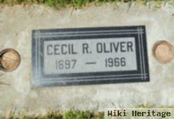 Cecil Ray Oliver