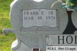 Frank E Hodges, Sr