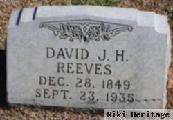 David Junior Harrison Reeves