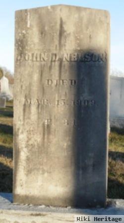 John D. Nelson