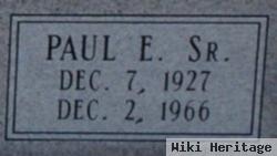 Paul Edward Mcdonald, Sr