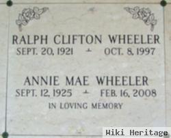 Annie Mae Childress Wheeler