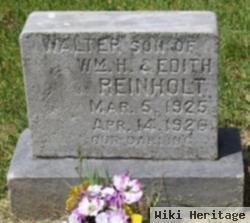 Walter Wayne Reinholt