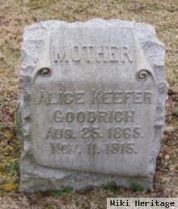 Alice Keefer Goodrich