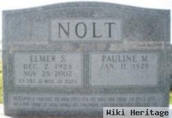 Elmer S Nolt