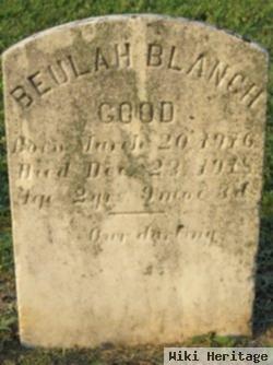 Beulah Blanch Good