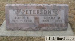 Clara M. Peterson