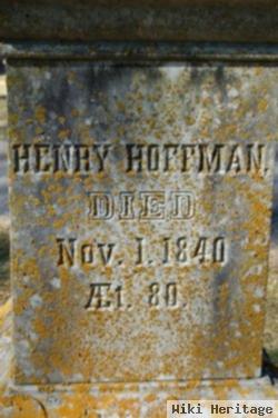 Henry Hoffman