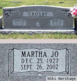 Martha Jo Harwell Crosby