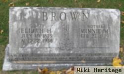 Minnie M. Brown