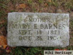 Mary E Barnes