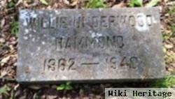 Willie Bertha Underwood Hammond