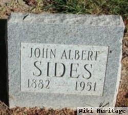 John Albert Sides