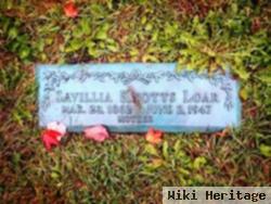 Savilla E. Knotts Loar