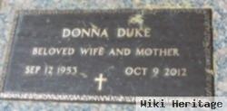 Donna K Duke