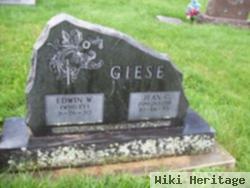 Jean C. Simonson Giese