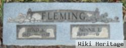 Minnie E Hamilton Fleming