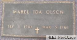 Mabel Ida Flor Olson