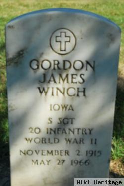 Gordon James Winch