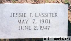 Jessie Frances Lassiter