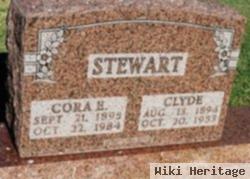 Cora E Stewart