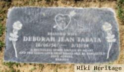 Deborah Jean Goodwin Tabata