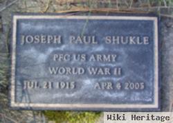 Joe P. Shukle