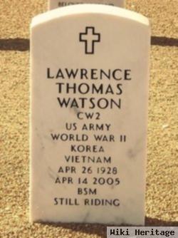 Lawrence Thomas Watson